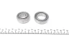 Підшипник маточини (задньої) VW Caddy II 92-04 (29x50x14.73/19x45x17) (к-кт) MEYLE 100 598 0003 (фото 4)