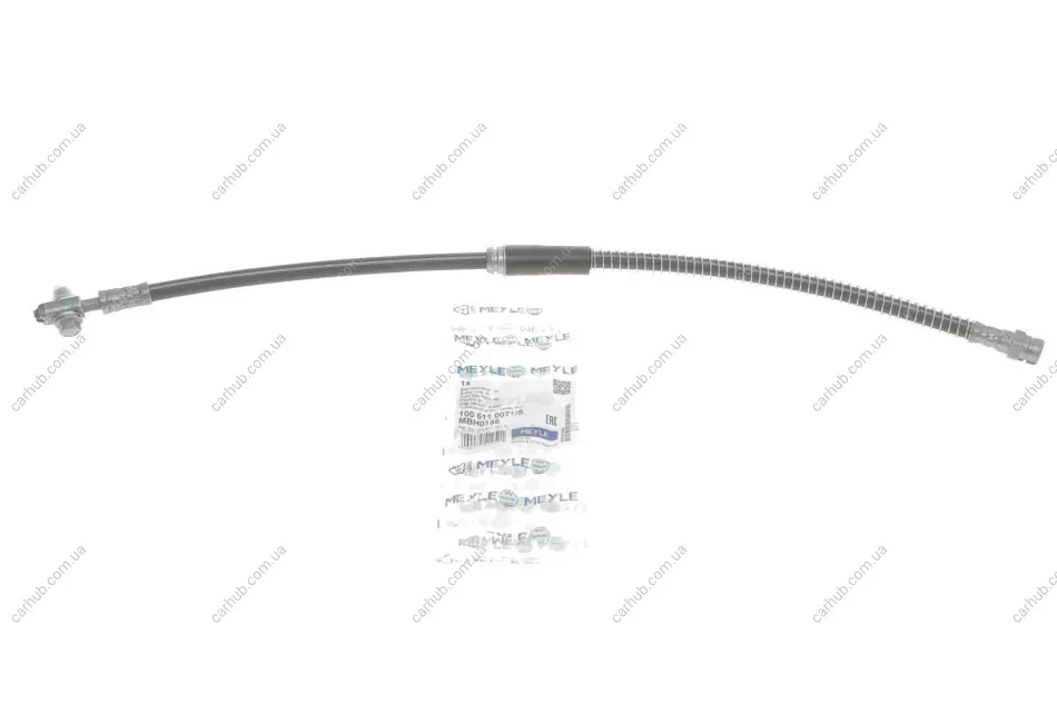 Шланг гальмівний (передній) VW Caddy III 04- MEYLE 100 611 0071/S (фото 1)
