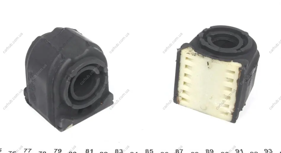 Втулка стабілізатора (переднього) MB Sprinter/VW Crafter 06- (d=23mm) (к-кт) MEYLE 100 615 0011/S (фото 1)