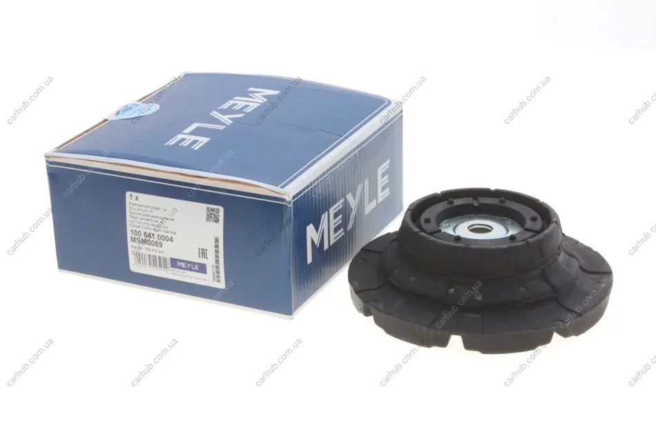 Подушка амортизатора (переднього) VW T5 1.9-2.5TDI 03- MEYLE 100 641 0004 (фото 1)