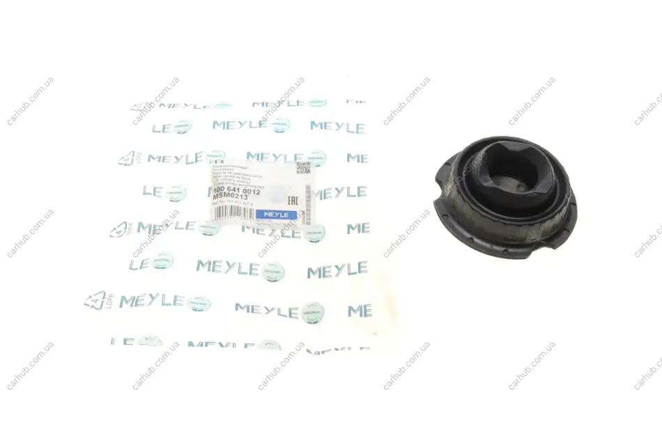 Подушка амортизатора (переднього) Audi Q7/VW Touareg 02-15 MEYLE 100 641 0012 (фото 1)