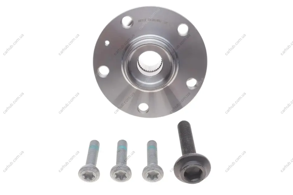 Підшипник маточини (передньої) VW Caddy III 03-15/Golf V/VI 03-14 (+ABS 96z) (3 болти) MEYLE 100 650 0003 (фото 1)