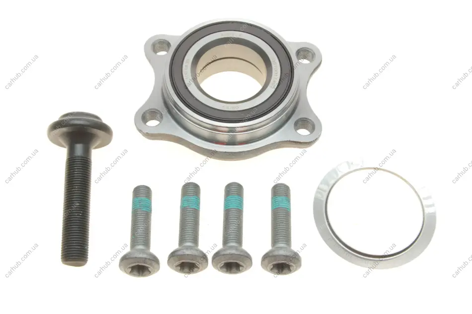 Підшипник маточини (передньої) Audi A6 04-11 (+ABS) MEYLE 100 650 0007 (фото 1)