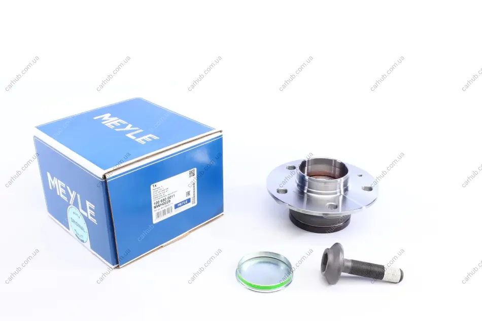 Підшипник маточини (задньої) Audi A4/A5/A6 1.8-3.2 07- MEYLE 100 650 0011 (фото 1)