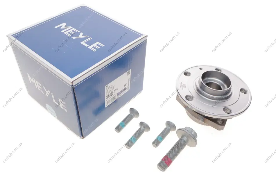 Підшипник маточини (передньої) VW Caddy 03- (3 болти) MEYLE 100 650 1003 (фото 1)