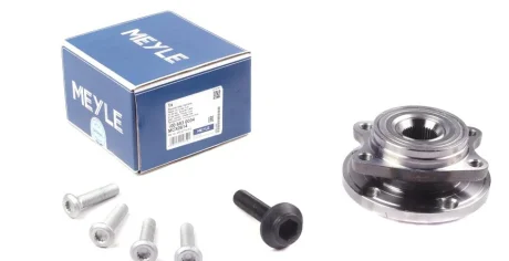 Ремкомплект маточини в зборі (передньої) Audi A4/A6 1.8-3.0 Quattro 98- MEYLE 100 653 0034