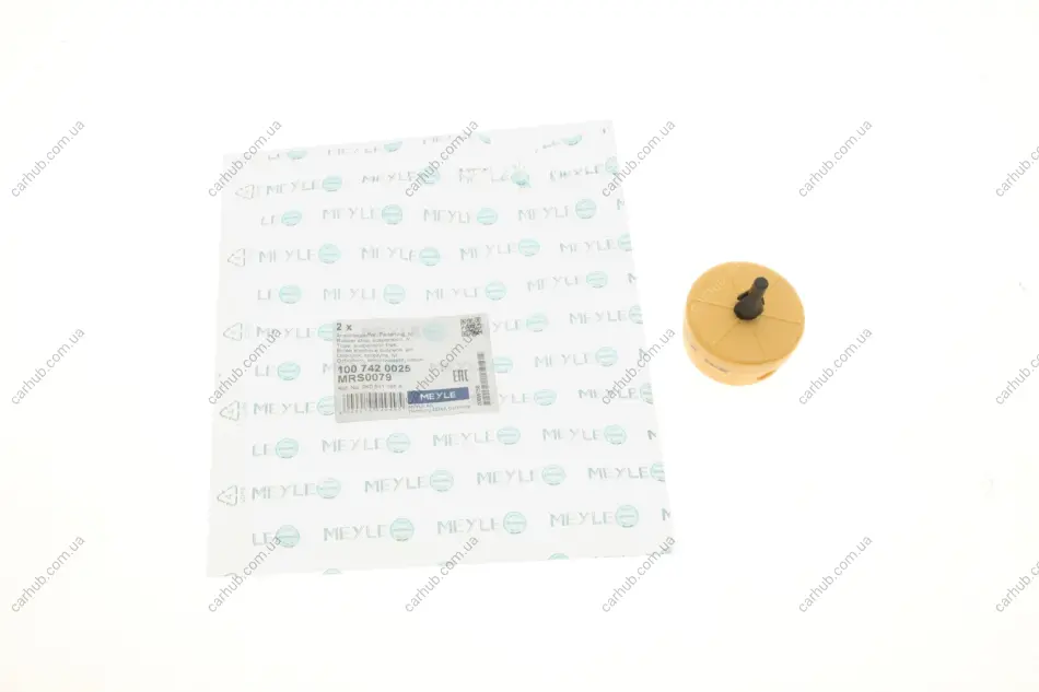 Відбійник ресори (задньої) VW Caddy 03- MEYLE 100 742 0025 (фото 1)