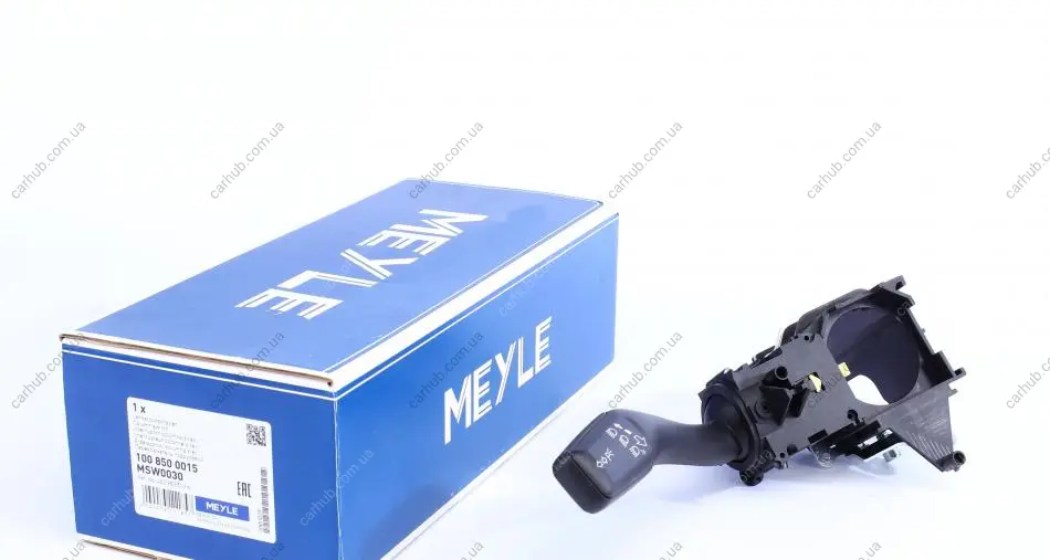Перемикач поворотів Audi A4 00-08/A6 04-11/A8 03-10/Q7 06-15 MEYLE 100 850 0015 (фото 1)