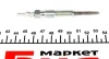 Свічка розжарювання VW T5/Crafter (7V) (M10x1mm) MEYLE 100 860 0008 (фото 2)
