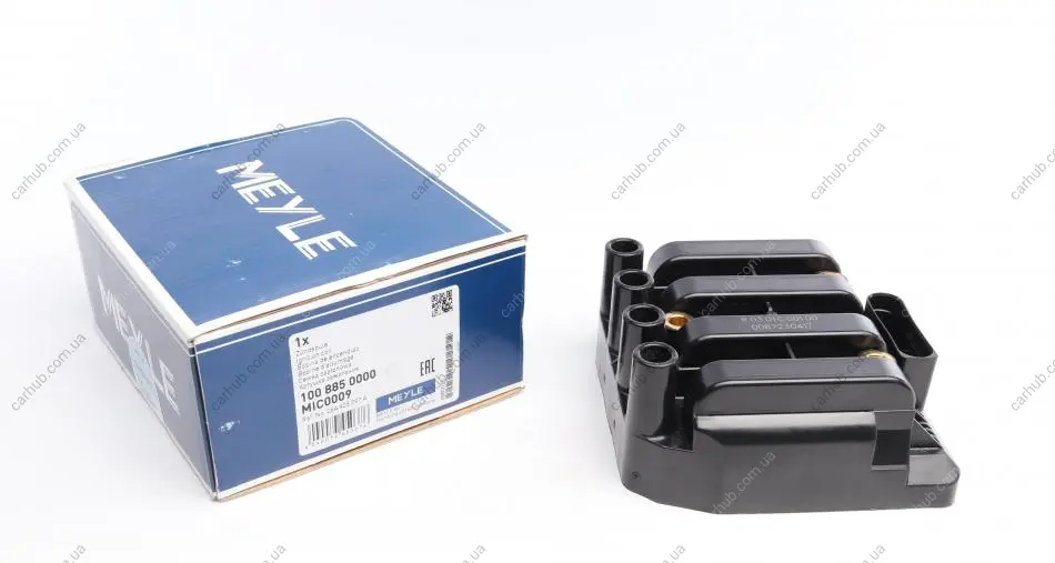 Котушка запалювання VW Bora 2.0/Caddy 2.0 EcoFuel 03- MEYLE 100 885 0000 (фото 1)