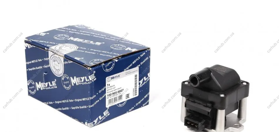 Котушка запалювання Audi/VW 1.8/2.0 90-03 MEYLE 100 905 0007 (фото 1)