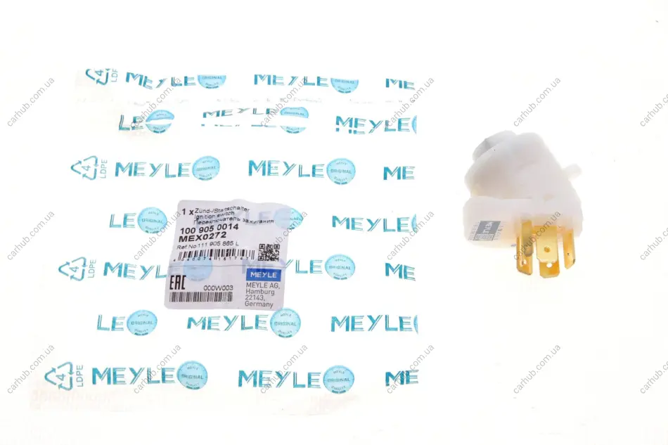 Контактна група VW Caddy I/T2/T3/LT I MEYLE 100 905 0014 (фото 1)