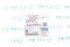 Контактна група VW Caddy I/T2/T3/LT I MEYLE 100 905 0014 (фото 4)