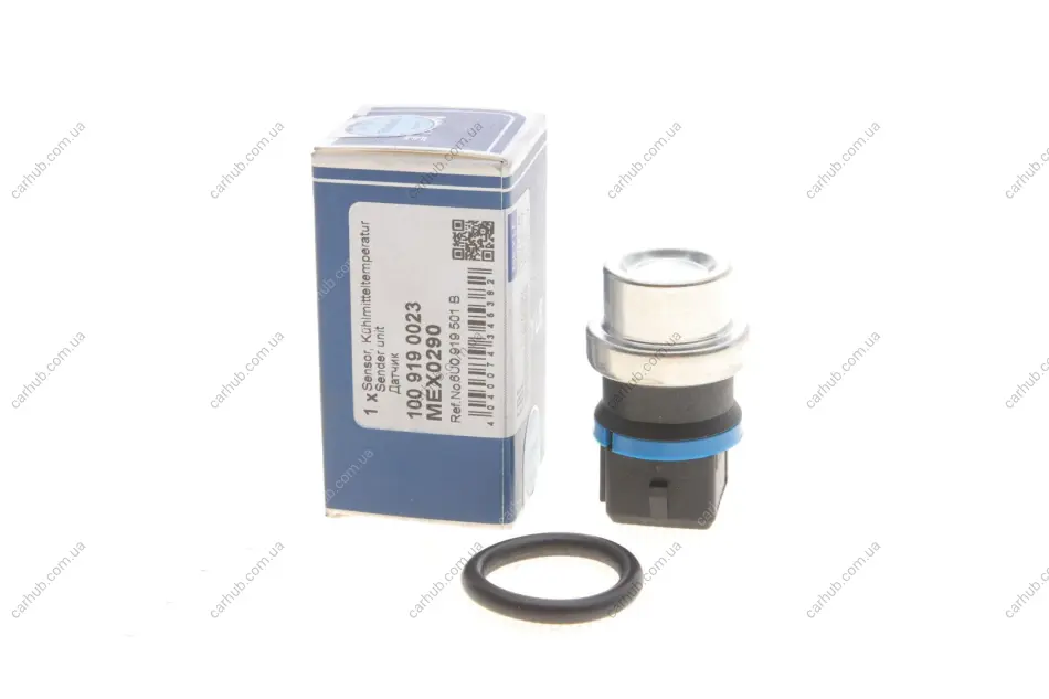 Датчик температури охолоджуючої рідини VW Golf III-IV/Passat/Polo/T4 1.0-2.8 88-04 MEYLE 100 919 0023 (фото 1)