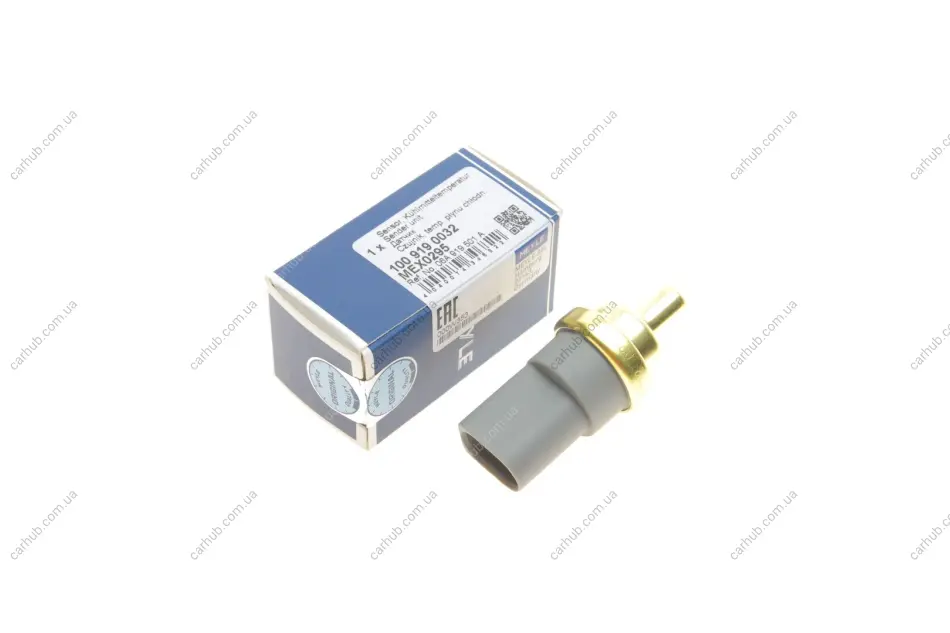 Датчик температури охолоджуючої рідини Audi A4/A6/Q7/Skoda Octavia/VW Caddy/Passat/T5/Crafter 95- MEYLE 100 919 0032 (фото 1)