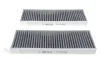 Фільтр салону Citroen Berlingo/Peugeot Partner 08- (к-кт 2шт.) (вугільний) MEYLE 11-12 320 0010 (фото 3)