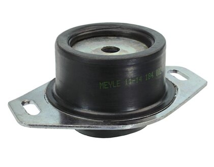 Подушка двигуна з передньої сторони лів, гумово-металев. CITROEN BERLINGO, C4 GRAND PICASSO I, C5 I, C8, EVASION, JUMPY I, JUMPY II, XANTIA, XM, XSARA PICASSO FIAT SCUDO, ULYSSE 1.6-2.1D 05.89- MEYLE 11141840024