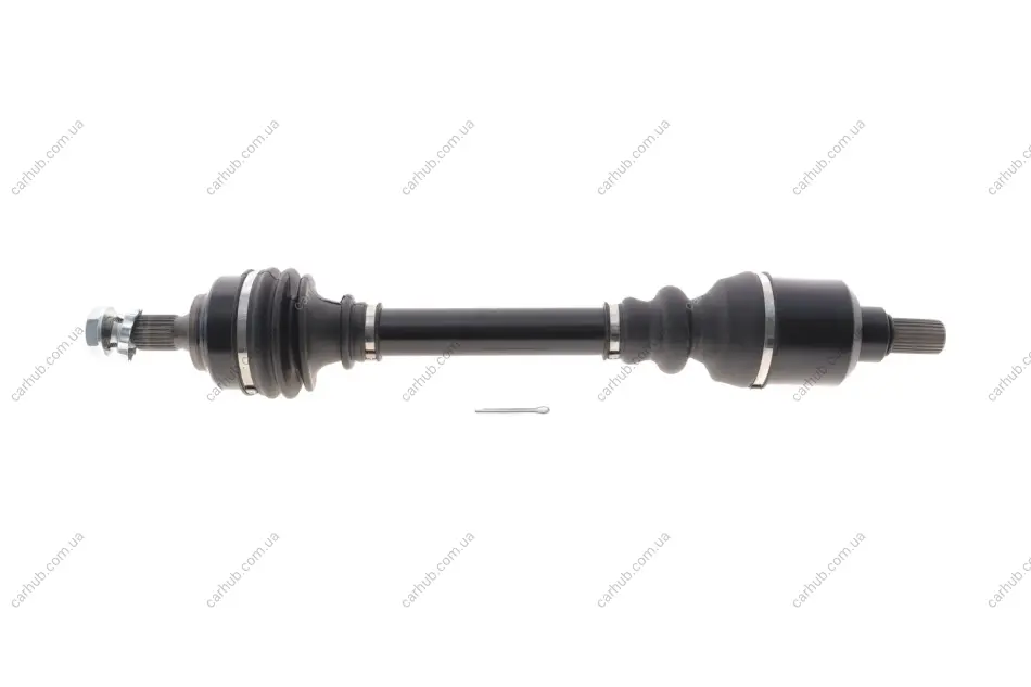 Піввісь (передня) (L) Citroen C4/Peugeot 307 00-13 (25z/26z/613mm) MEYLE 11-14 498 1014 (фото 1)