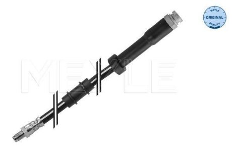 Шланг гальмівний (передній) Citroen Jumper/Fiat Ducato/Peugeot Boxer 94-02 (L=460mm) MEYLE 11-14 525 0028