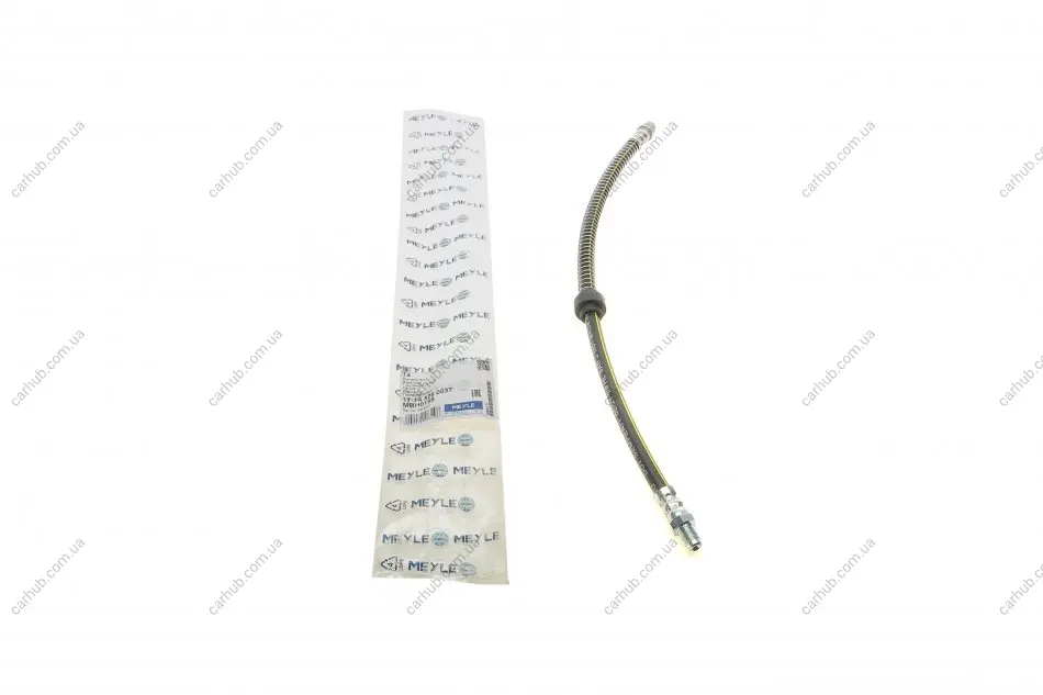 Шланг гальмівний (передній) Citroen Berlingo/C2/C3/Xsara/Peugeot Partner 96- (L=460mm) MEYLE 11-14 525 0037 (фото 1)