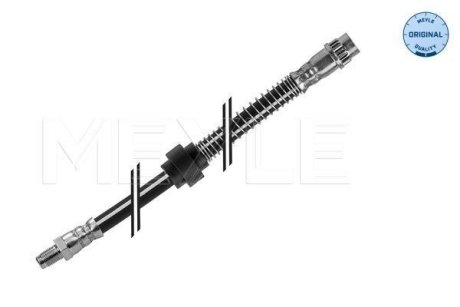 Шланг гальмівний (передній) Citroen C5 1.6D-3.0 01- (L=550mm) MEYLE 11-14 525 0038