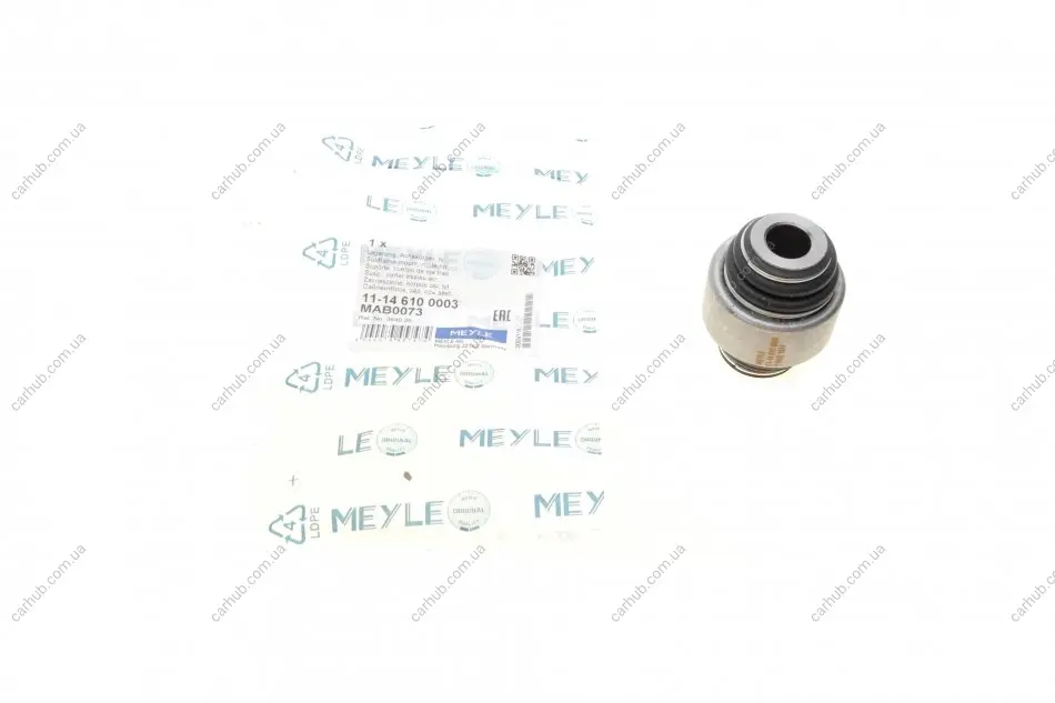 Сайлентблок балки (задньої) Peugeot 406 95-04 MEYLE 11-14 610 0003 (фото 1)
