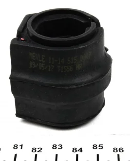 Втулка стабілізатора (переднього) Citroen Berlingo/Peugeot Partner 1.6 HDi 08- (d=24.5mm) MEYLE 11-14 615 0047