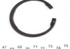 Подшипник ступицы (задней) Citroen Berlingo 08- (30x62x51) (к-кт) MEYLE 11-14 750 0029 (фото 3)