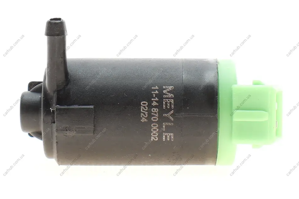 Насос омивача скла Citroen Berlingo/Jumpy/Fiat Scudo/Peugeot Expert/Partner 98-11 MEYLE 11-14 870 0002 (фото 1)