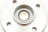 Диск гальмівний (задній) Citroen C3 09-/C4/Peugeot 307/207 04-/208 12- (249х9 (+ABS) (з підшипником) MEYLE 11-15 523 4102 (фото 6)