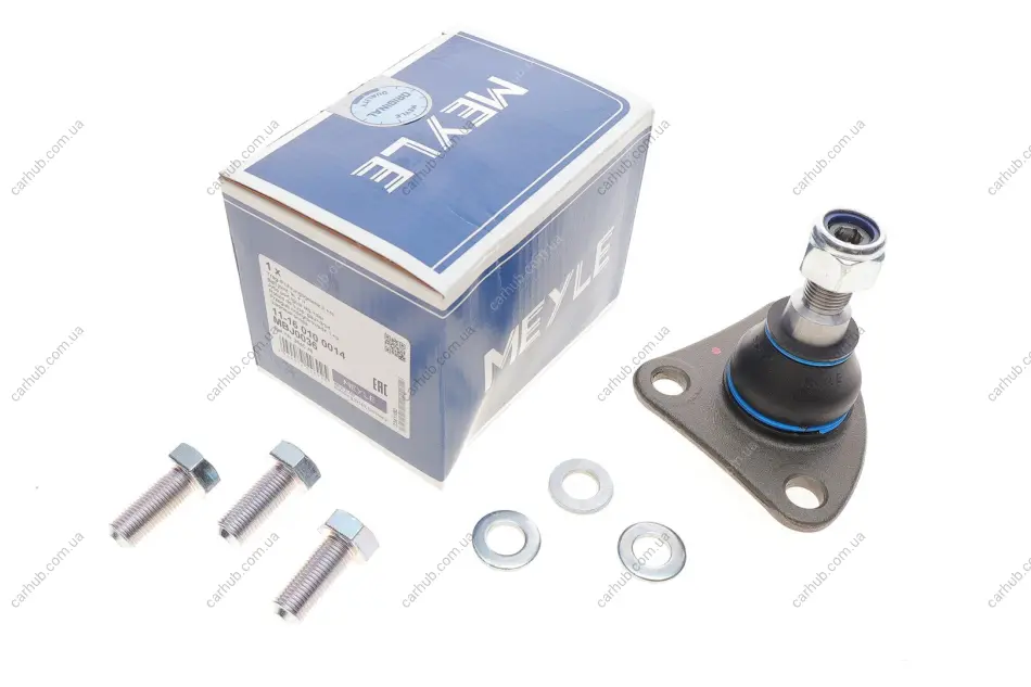 Опора кульова (передня) Fiat Ducato/Peugeot Boxer 06- MEYLE 11-16 010 0014 (фото 1)