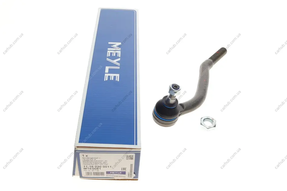 Наконечник тяги рульової (L) Citroen C5 01-08 MEYLE 11-16 020 0011 (фото 1)