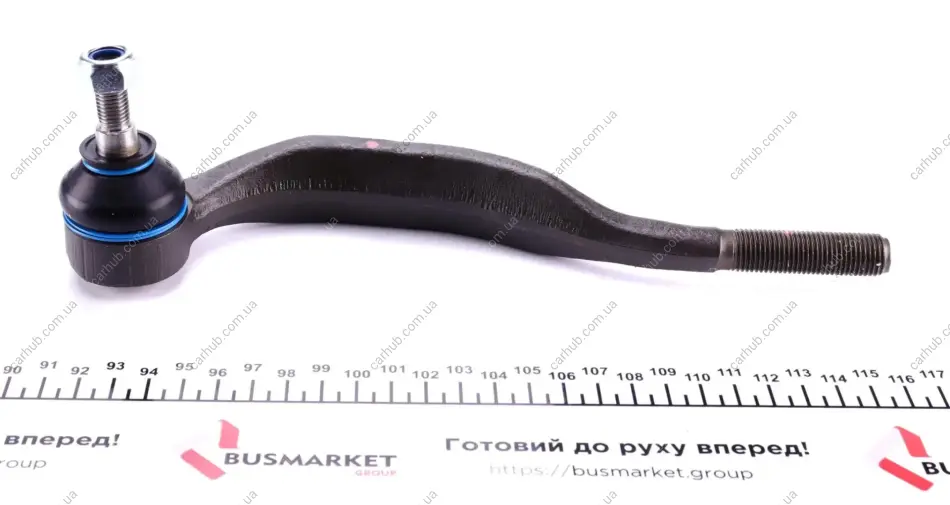 Наконечник тяги рульової (R) Peugeot 407 1.6-3.0 04- (L=240mm) MEYLE 11-16 020 0021 (фото 1)
