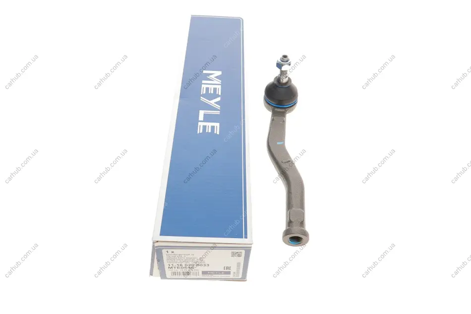 Наконечник тяги рульової (R) Citroen C4/Peugeot 208 12- MEYLE 11-16 020 0033 (фото 1)