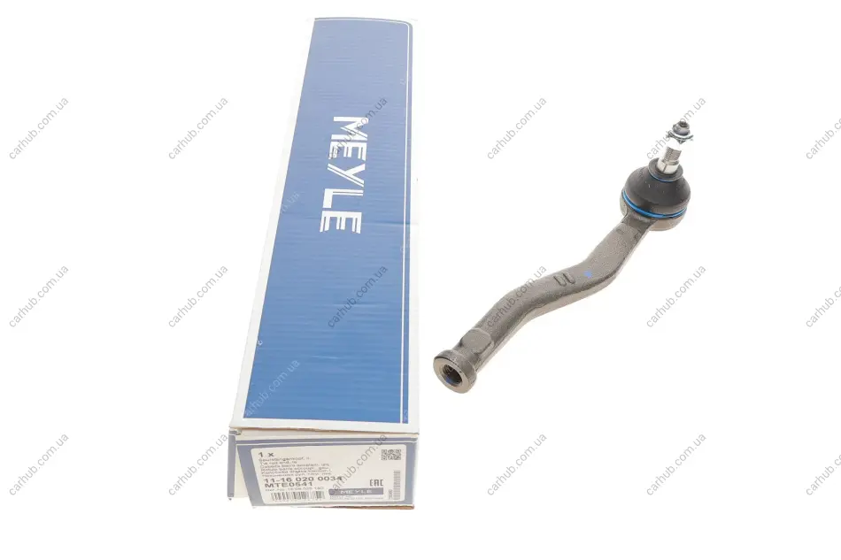 Наконечник тяги рульової (L) Citroen C4/Peugeot 208 12- MEYLE 11-16 020 0034 (фото 1)