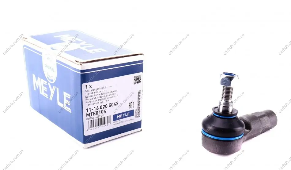 Наконечник тяги рульової Fiat Scudo 96-06 MEYLE 11-16 020 5042 (фото 1)