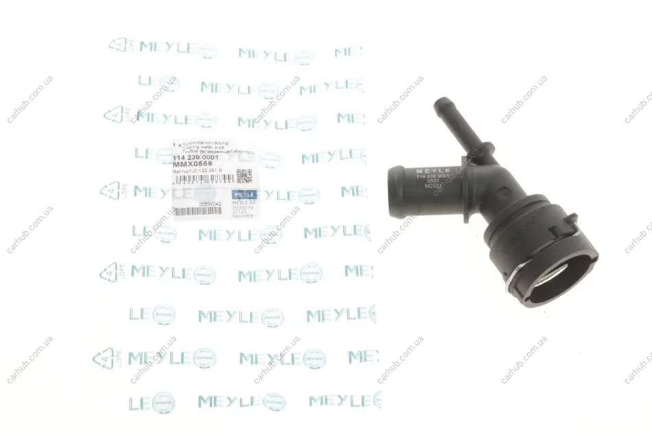 Фланець системи охолодження VW Golf IV 1.6/2.0i 97-06 MEYLE 114 239 0001 (фото 1)
