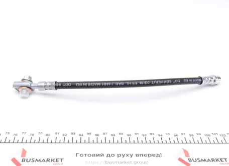Шланг гальмівний (задній) VW Passat 1.9-2.5TDI 00-05 MEYLE 114 525 0004/S