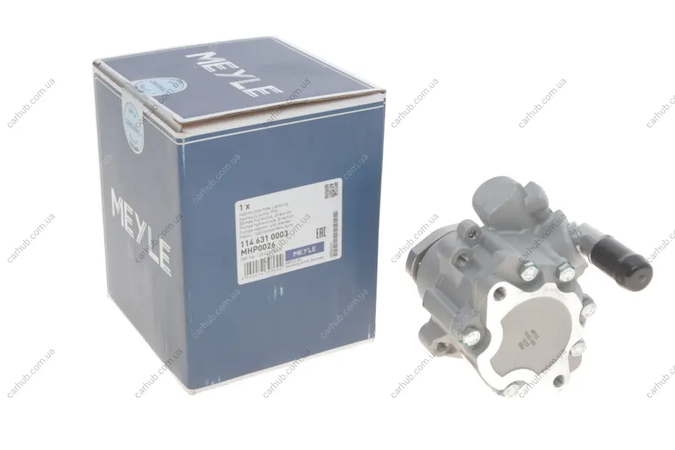 Насос ГПК Audi A3/Seat Leon/Skoda Octavia/VW Bora/Golf 1.4-2.0 96-13 MEYLE 114 631 0003 (фото 1)