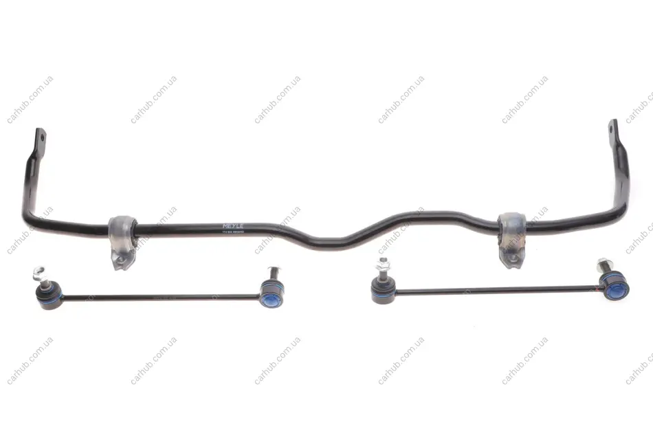 Стабілізатор (передній/к-кт) Audi A3/Q2/Skoda Octavia/VW Golf VII/VIII 1.0-2.0 TDI 12- (d=23.2) MEYLE 114 653 0005/HD (фото 1)