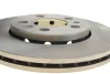 Диск гальмівний (передній) Audi A1/Skoda Fabia/Octavia/Rapid/Roomster/VW Bora/Golf/Polo 01- (256x22) MEYLE 115 521 1018 (фото 11)