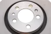 Диск гальмівний (передній) Audi A3/Seat Leon/Skoda Octavia/VW Bora/Golf IV (280x22) 96-10 MEYLE 115 521 1027 (фото 3)