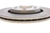 Диск гальмівний (передній) Audi A3/Seat Leon/Skoda Octavia/VW Bora/Golf IV (280x22) 96-10 MEYLE 115 521 1027 (фото 5)