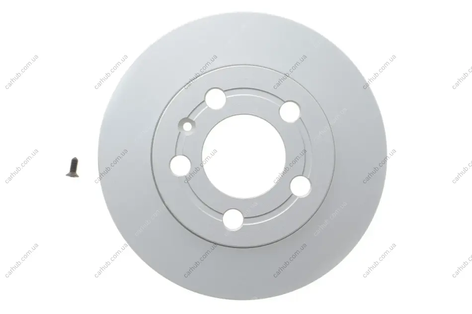 Диск гальмівний (задній) Audi A3/TT 96-06/Skoda Octavia/VW Golf IV 98-05 (239x8.9) MEYLE 115 523 0021/PD (фото 1)