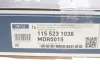 Барабан гальмівний (задній) Skoda Octavia/Roomster 1.2-1.9D 96- MEYLE 115 523 1038 (фото 8)