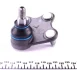 Опора кульова (передня/знизу/L) Audi A1 10-/Seat Ibiza 02-15/Skoda Fabia 99-14/Rapid 12-/VW Polo 01 MEYLE 116 010 0024 (фото 3)
