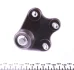 Опора кульова (передня/знизу/L) Audi A1 10-/Seat Ibiza 02-15/Skoda Fabia 99-14/Rapid 12-/VW Polo 01 MEYLE 116 010 0024 (фото 4)