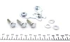 Опора кульова (передня/знизу) VW Golf II/Jetta II 1.0-2.0 83-92 MEYLE 116 010 7108 (фото 2)