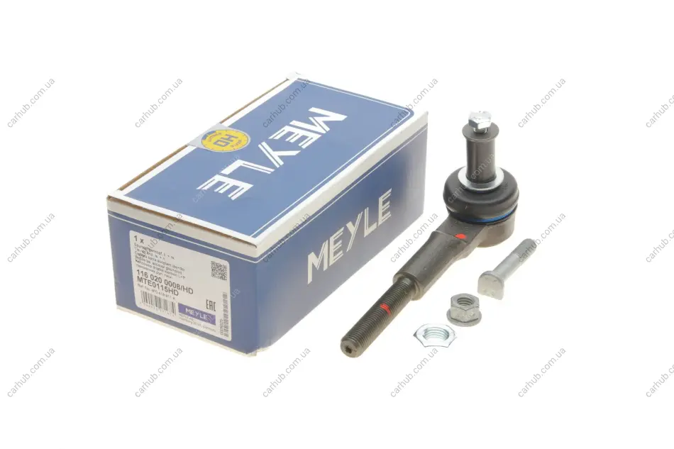Наконечник тяги рульової Audi A4/A6 04- MEYLE 116 020 0008/HD (фото 1)