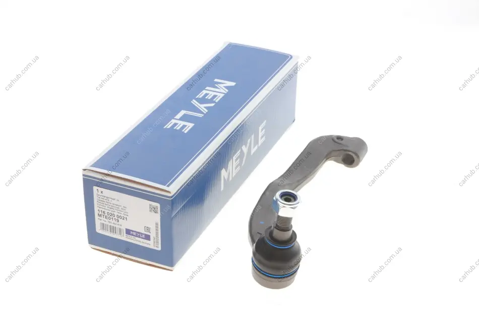 Наконечник тяги рульової (R) VW T5 03- MEYLE 116 020 0021 (фото 1)